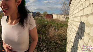 Veloce pompino pubblico