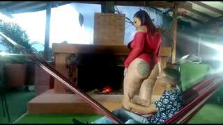 ���ी संभोग सेवा एक मोटेल कारण माझी मैत्रीण पाने मला पाहण्यासाठी वाट पाहत आहे की culiada शेकोटी आणि amaca सह lustylatinasex