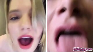 Kenna ak Trankilite fè soti squirting nan òdinatè Kenna ak Trankilite fè soti squirting nan òdinatè