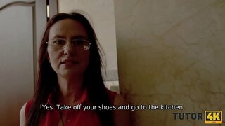 РЕПЕТИТОР4К. Егет белми барлык сексуальных хитростей, ләкин тиеш удовлетворить укытучым