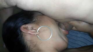 Milovaná žena vítá mě s ústní chutná vaše láska je to nejlepší